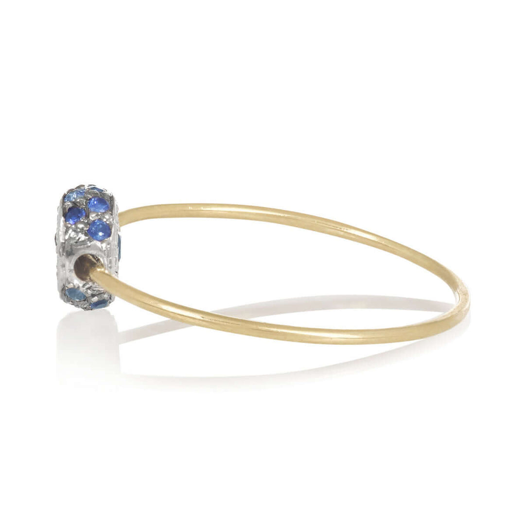 Leda Eye Ring - EVIL EYE - Ileana Makri