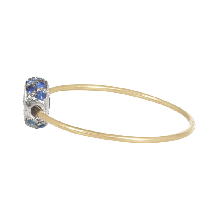 Leda Eye Ring - EVIL EYE - Ileana Makri