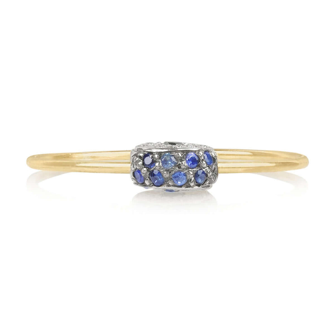 Leda Eye Ring - EVIL EYE - Ileana Makri