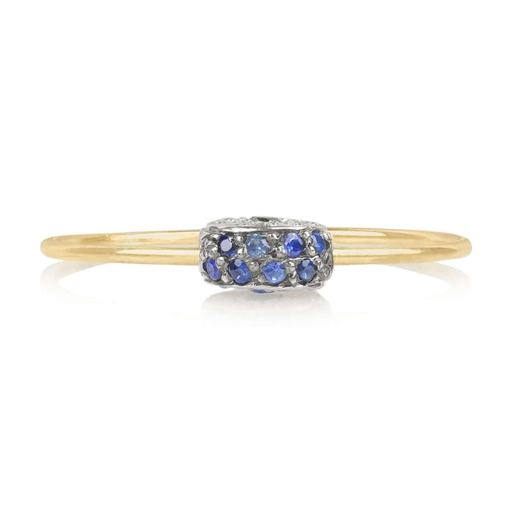 Leda Eye Ring - EVIL EYE - Ileana Makri