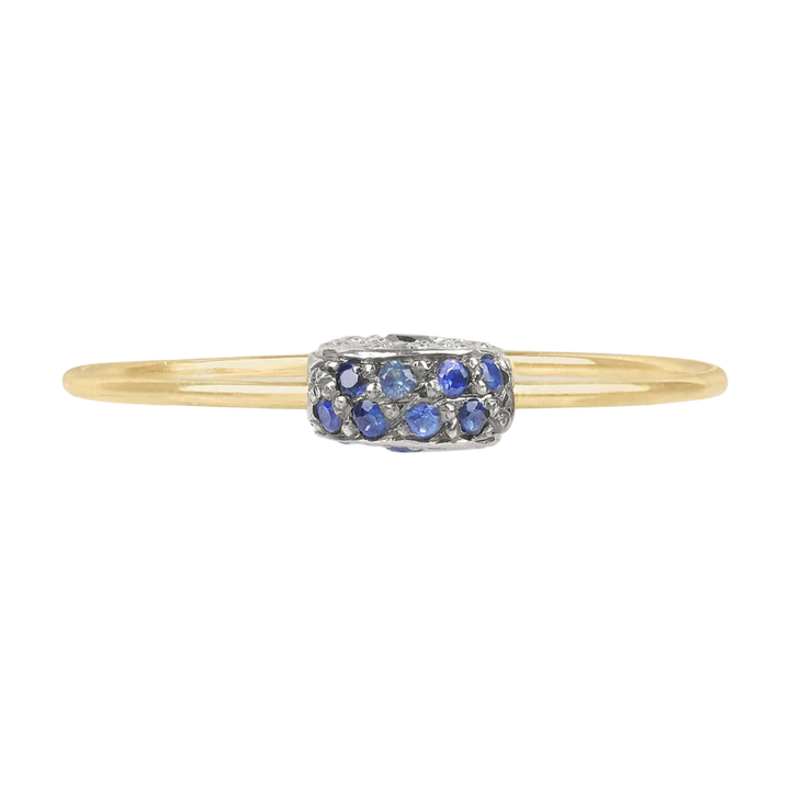 Leda Eye Ring - EVIL EYE - Ileana Makri