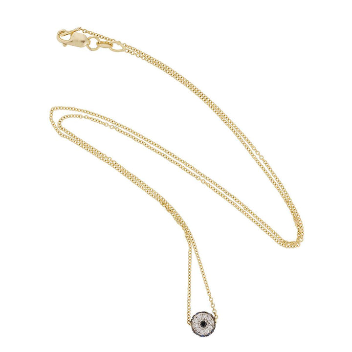 Leda Necklace - EVIL EYE - Ileana Makri