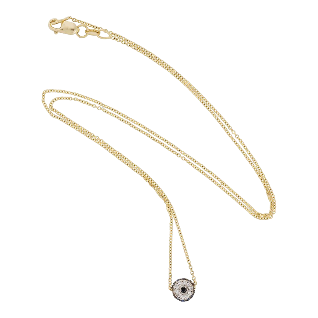 Leda Necklace - EVIL EYE - Ileana Makri