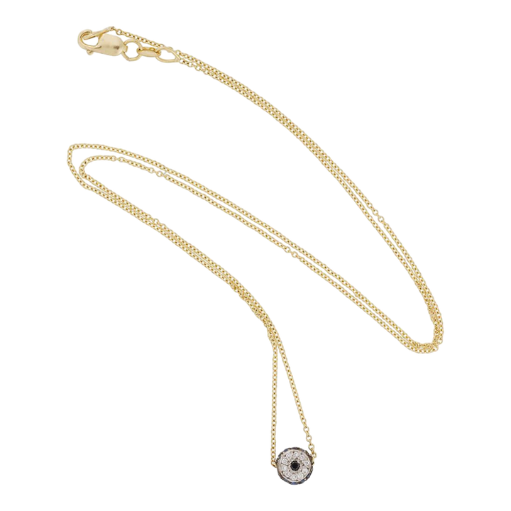 Leda Necklace - EVIL EYE - Ileana Makri