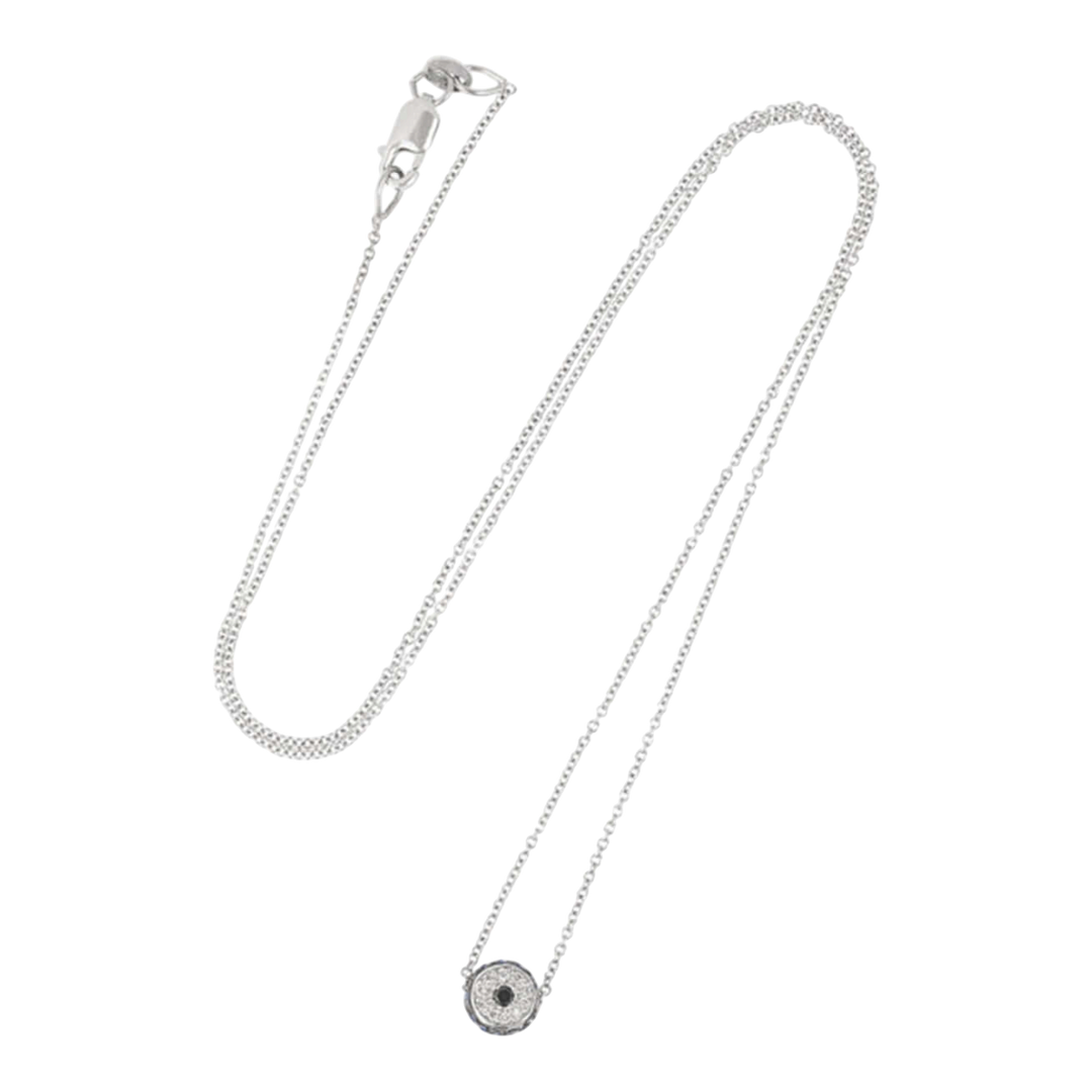 Leda Necklace - EVIL EYE - Ileana Makri