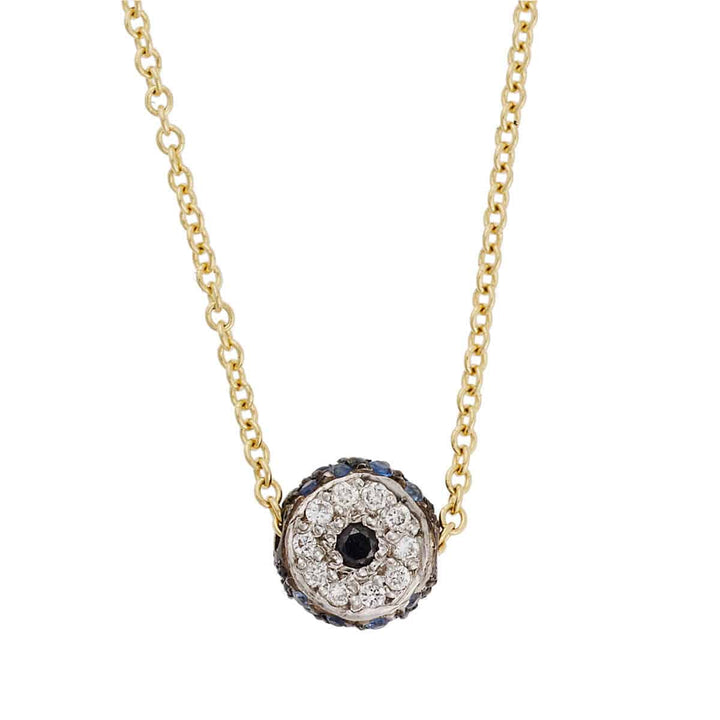 Leda Necklace - EVIL EYE - Ileana Makri
