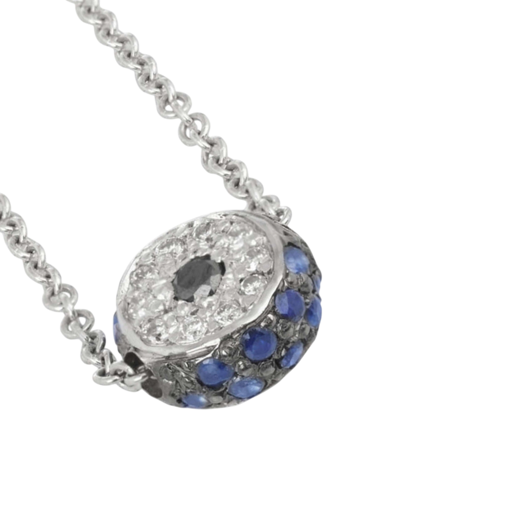 Leda Necklace - EVIL EYE - Ileana Makri