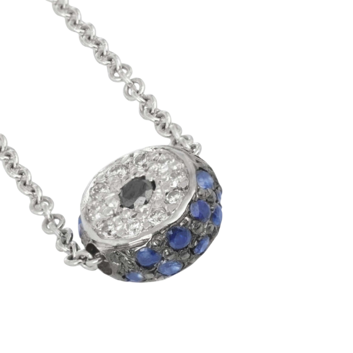 Leda Necklace - EVIL EYE - Ileana Makri