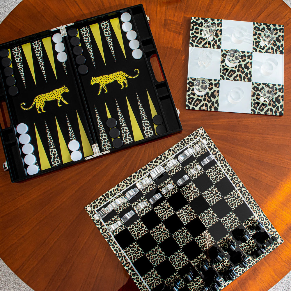 Leopard Backgammon - MaisonGames - Ileana Makri