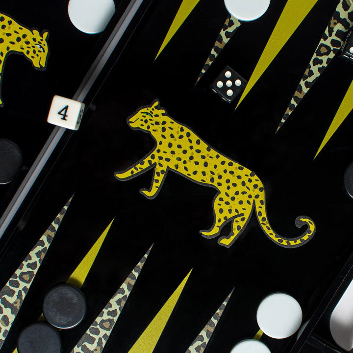Leopard Backgammon - MaisonGames - Ileana Makri