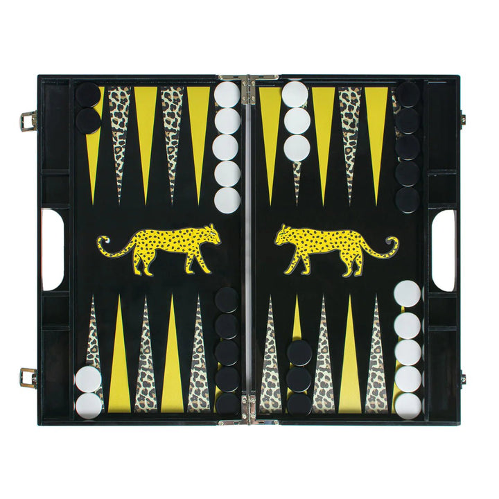 Leopard Backgammon - MaisonGames - Ileana Makri
