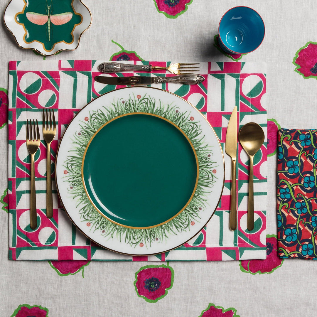 Libellula Charger Plate - La Double J Home - Ileana Makri
