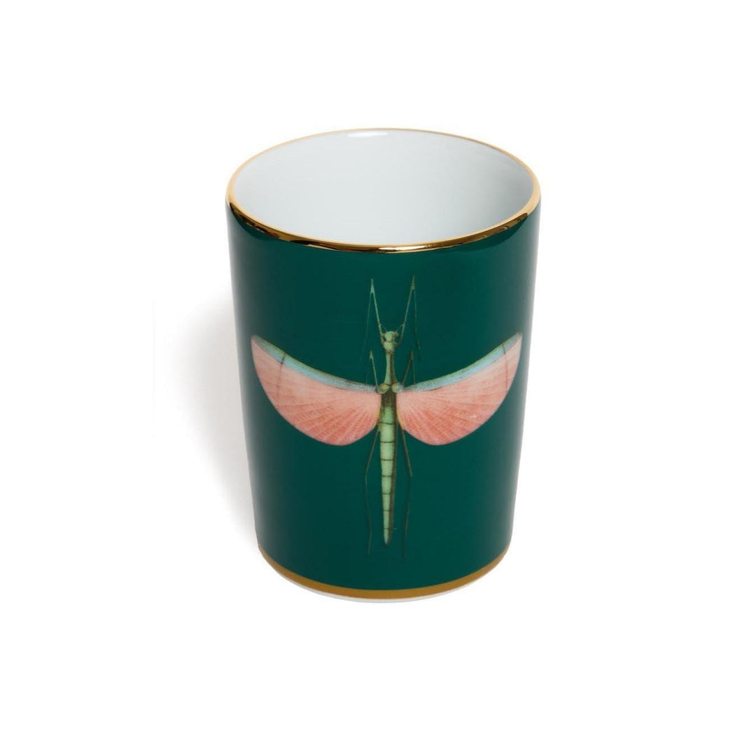 Libellula Green Decorative Cup - La Double J Home - Ileana Makri