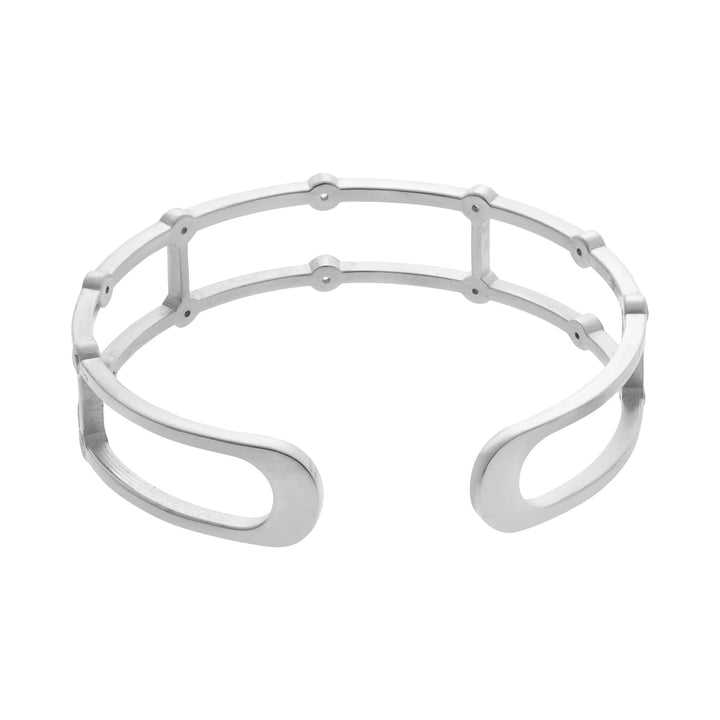 Line Cuff SLV - Eye M Core - Ileana Makri store