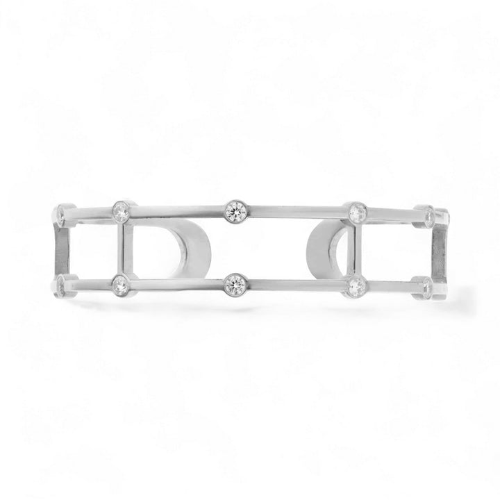 Line Cuff SLV - Eye M Core - Ileana Makri