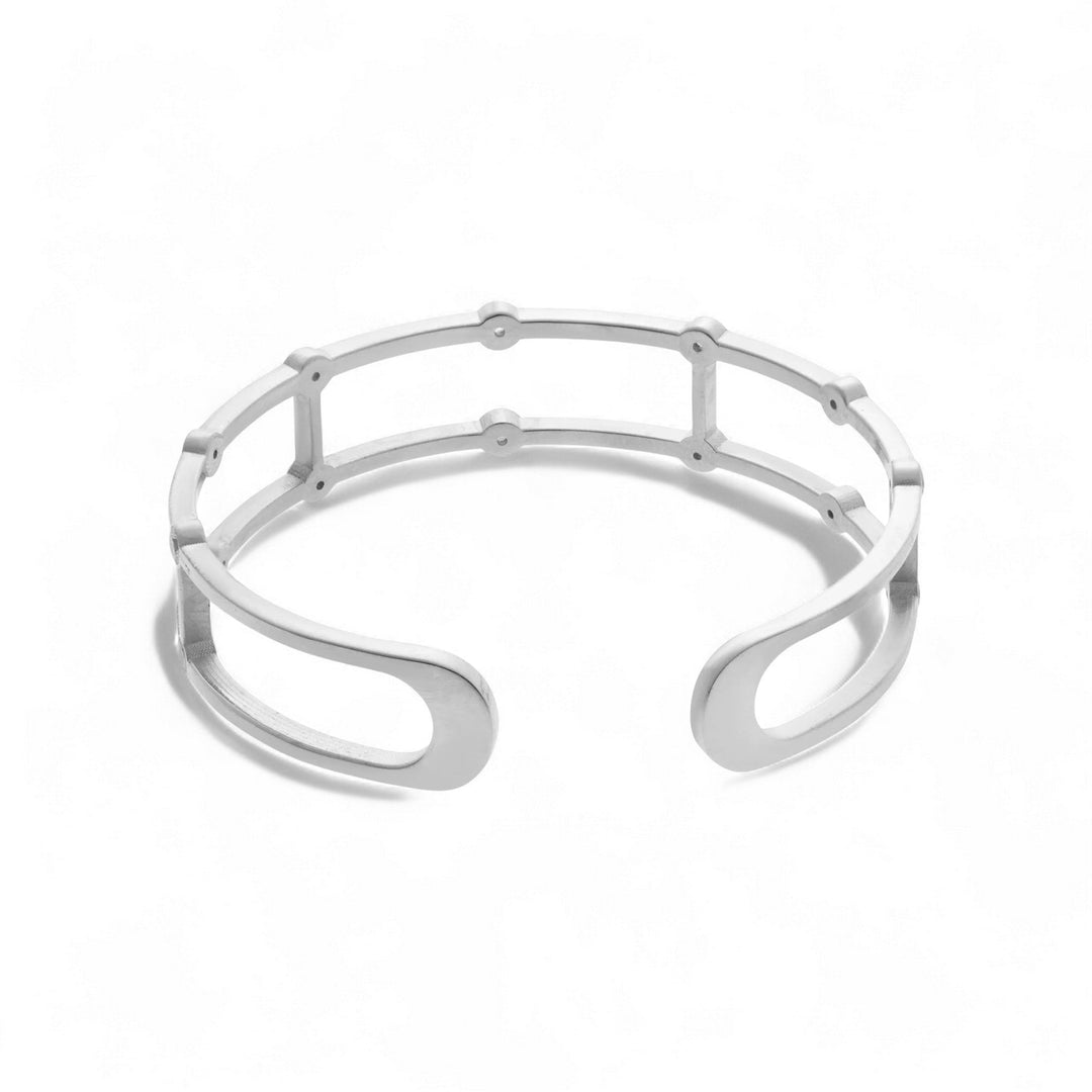 Line Cuff SLV - Eye M Core - Ileana Makri