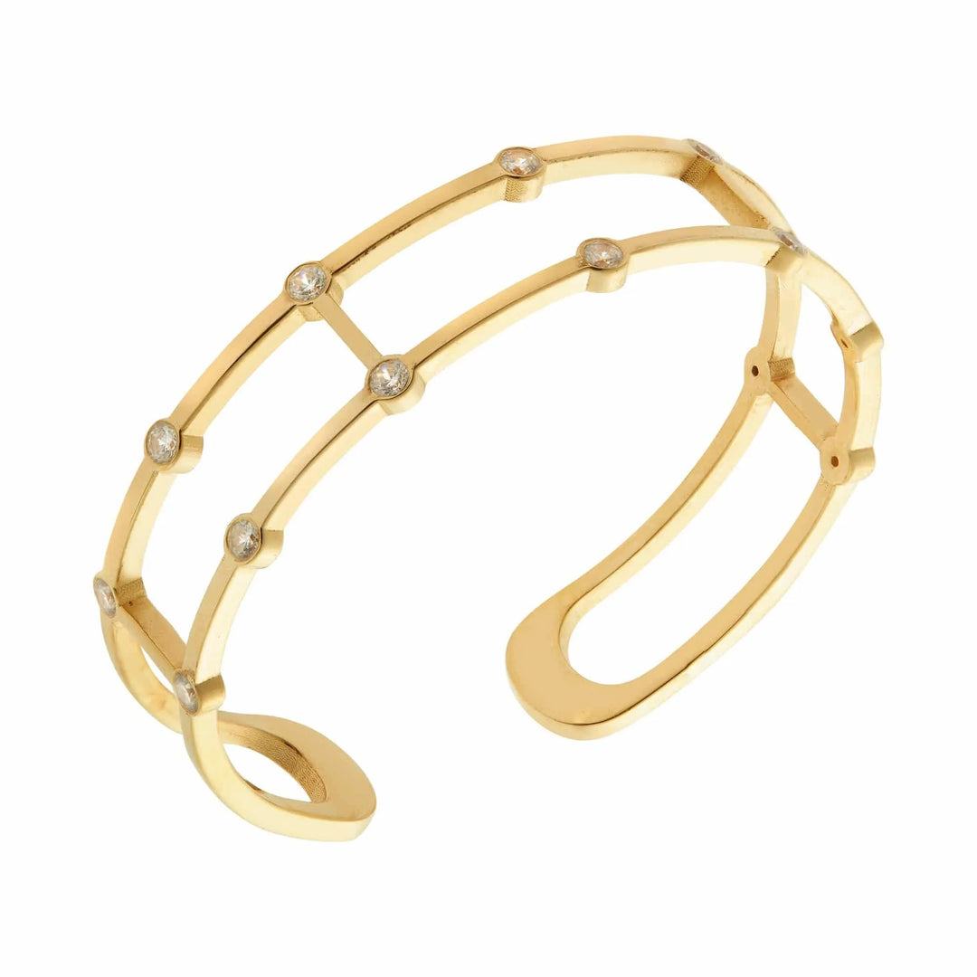 Line Cuff YP - Eye M Core - Ileana Makri store