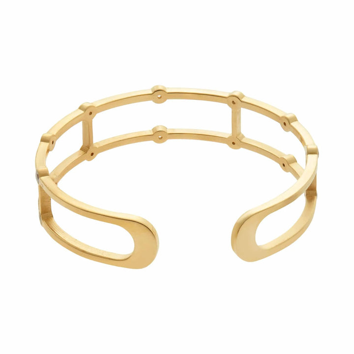 Line Cuff YP - Eye M Core - Ileana Makri store