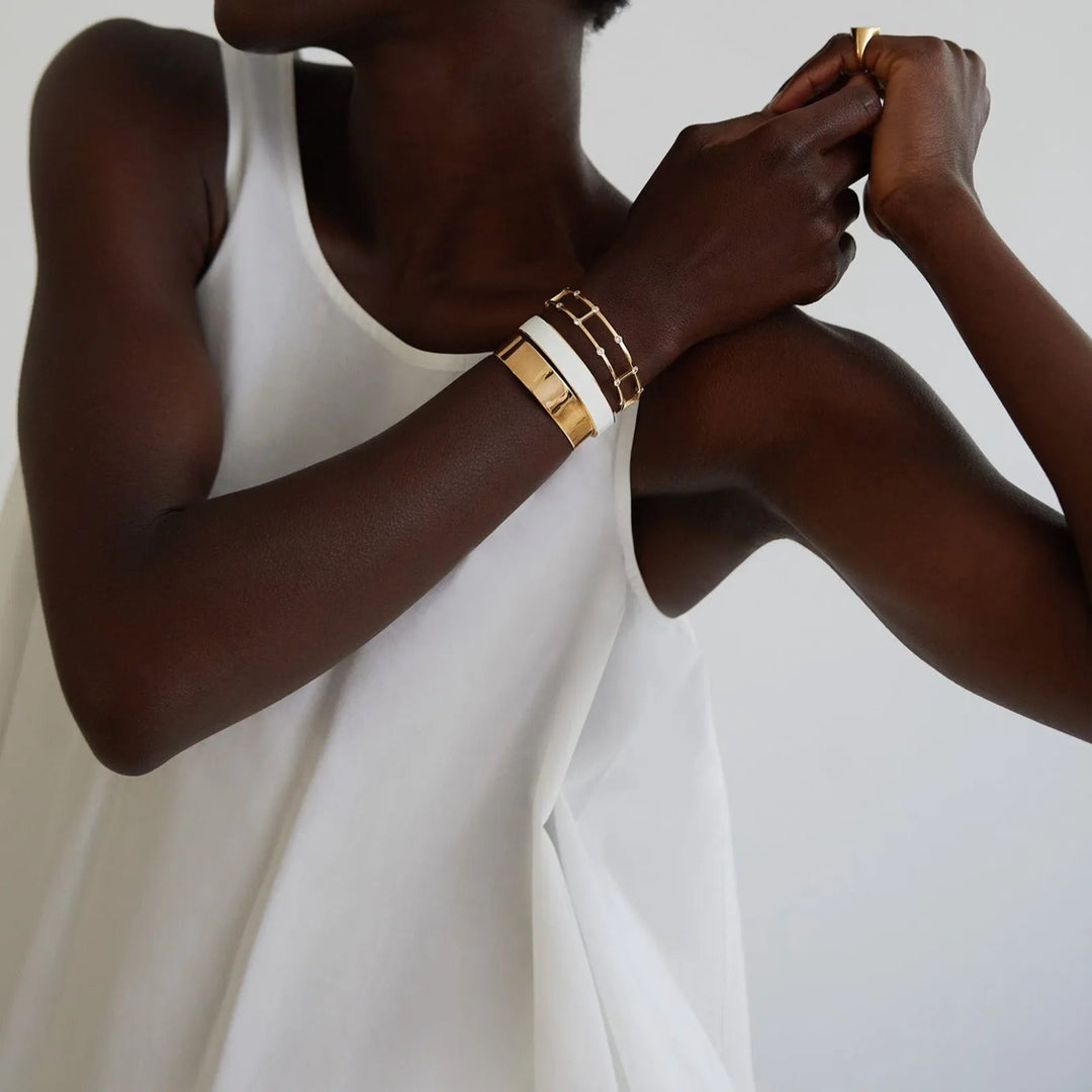 Line Cuff YP - Eye M Core - Ileana Makri