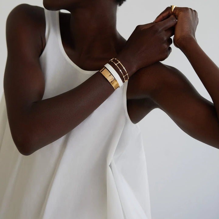 Line Cuff YP - Eye M Core - Ileana Makri