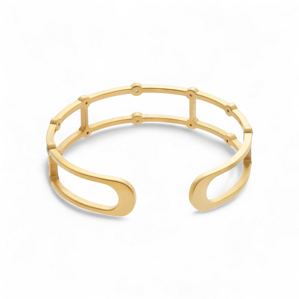 Line Cuff YP - Eye M Core - Ileana Makri
