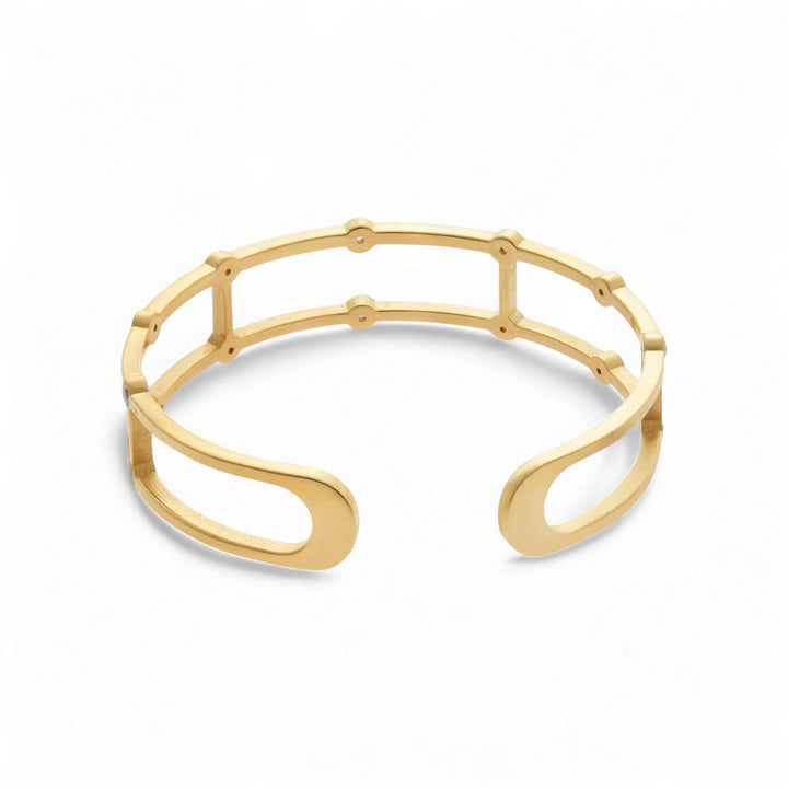 Line Cuff YP - Eye M Core - Ileana Makri