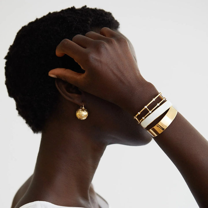 Line Cuff YP - Eye M Core - Ileana Makri