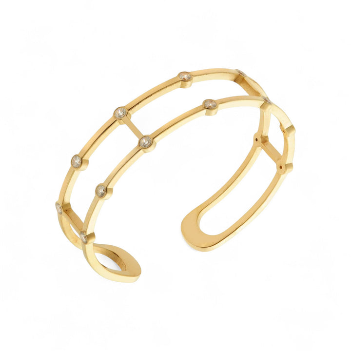 Line Cuff YP - Eye M Core - Ileana Makri