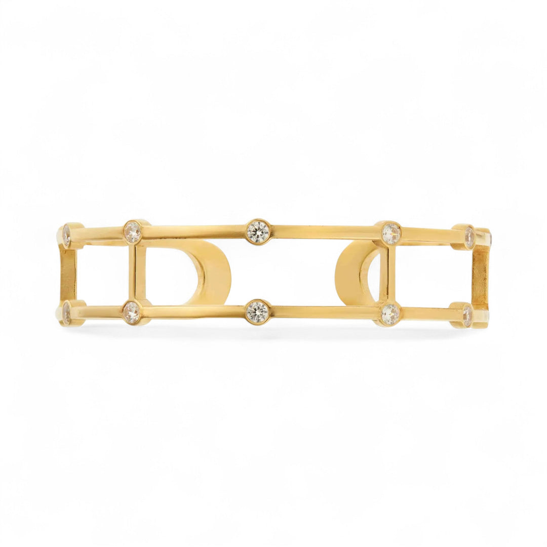 Line Cuff YP - Eye M Core - Ileana Makri