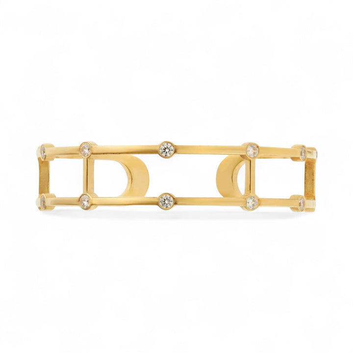 Line Cuff YP - Eye M Core - Ileana Makri