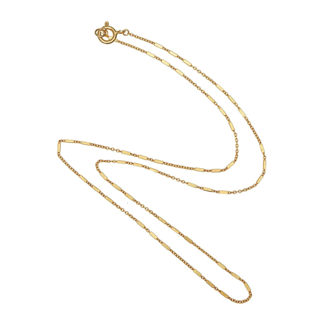 Link Bar Chain - Eye M - Ileana Makri