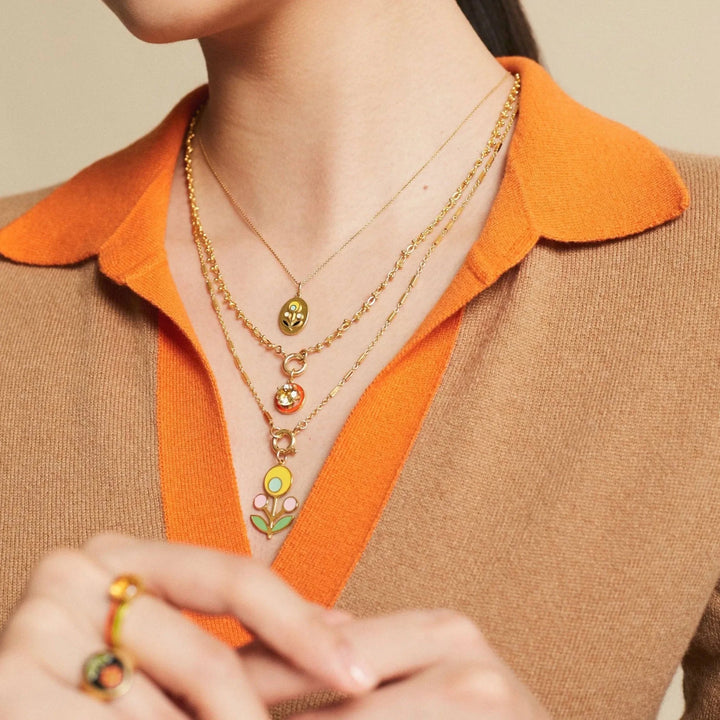 Link Bar Chain - Eye M - Ileana Makri