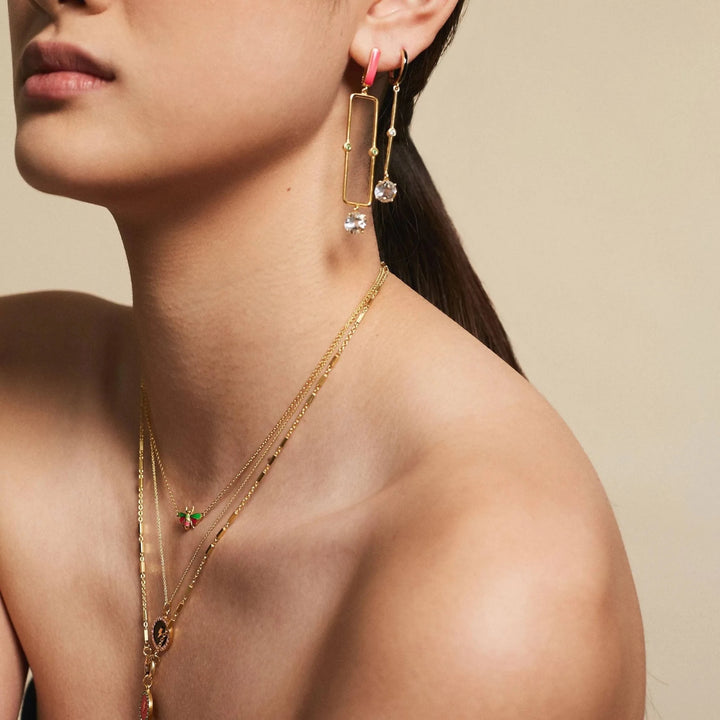 Link Bar Chain - Eye M - Ileana Makri
