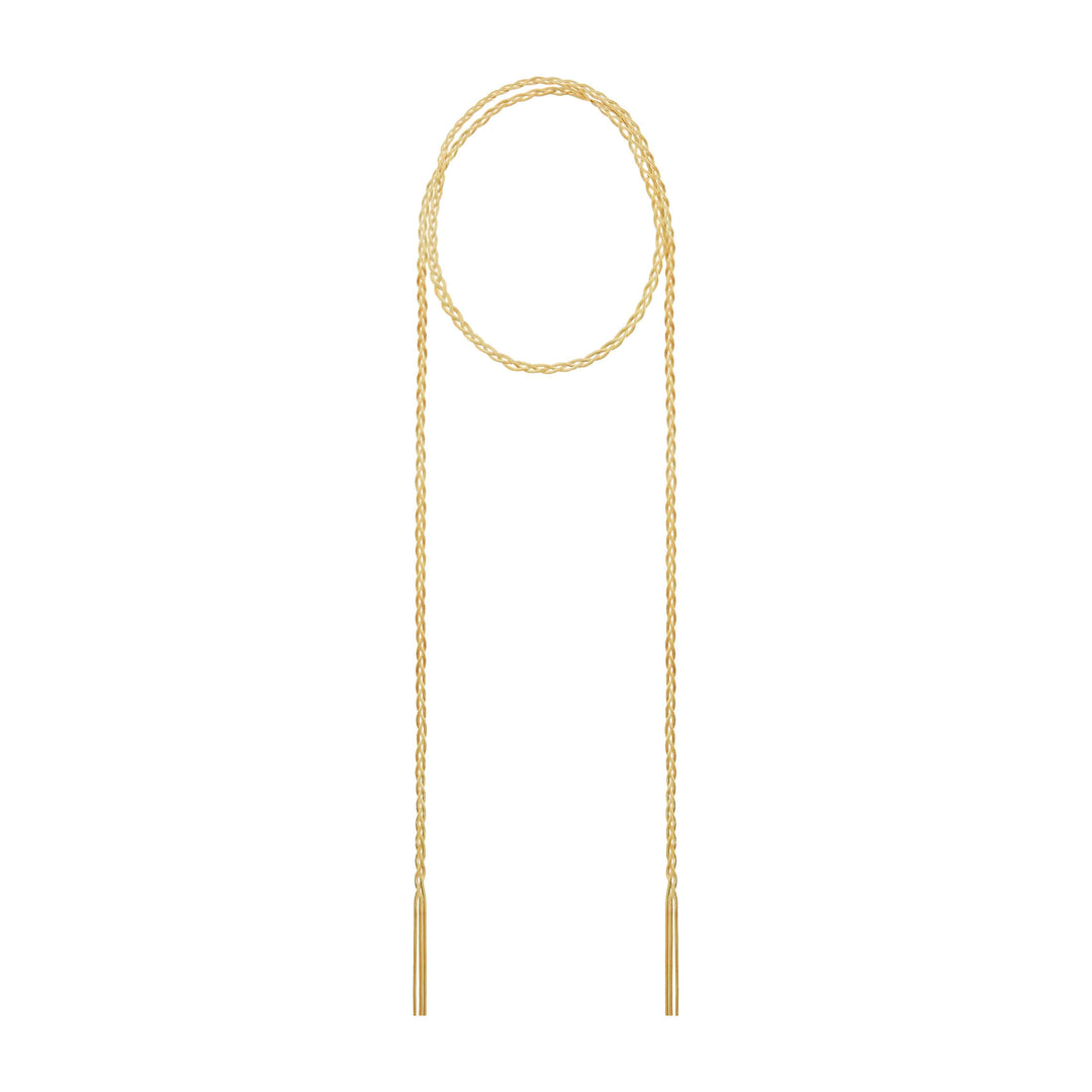 Liquid Braid Scarf Necklace - Maggoosh - Ileana Makri store