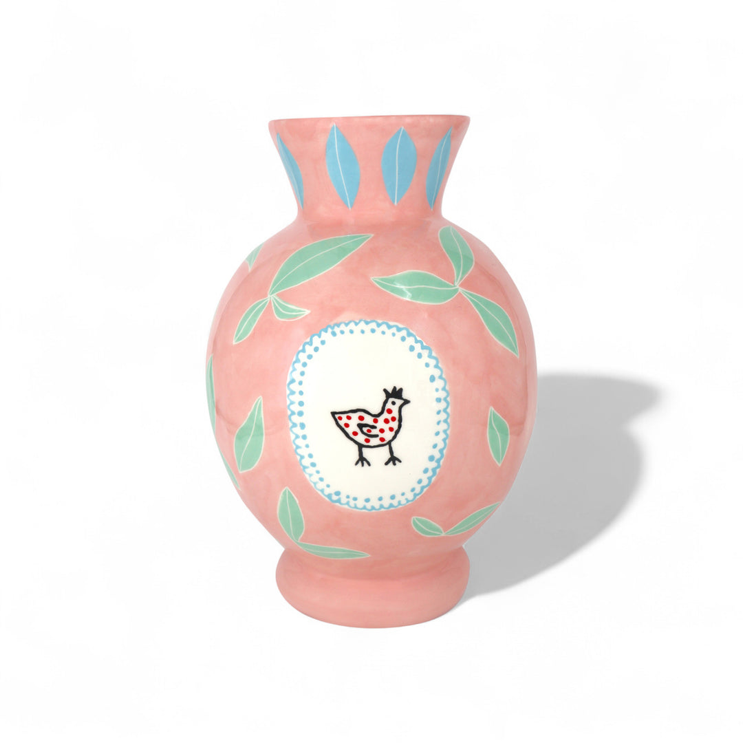 Listen to the Birds Vase