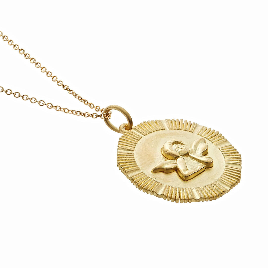 Little Angel Pendant - SYMBOLS - Ileana Makri