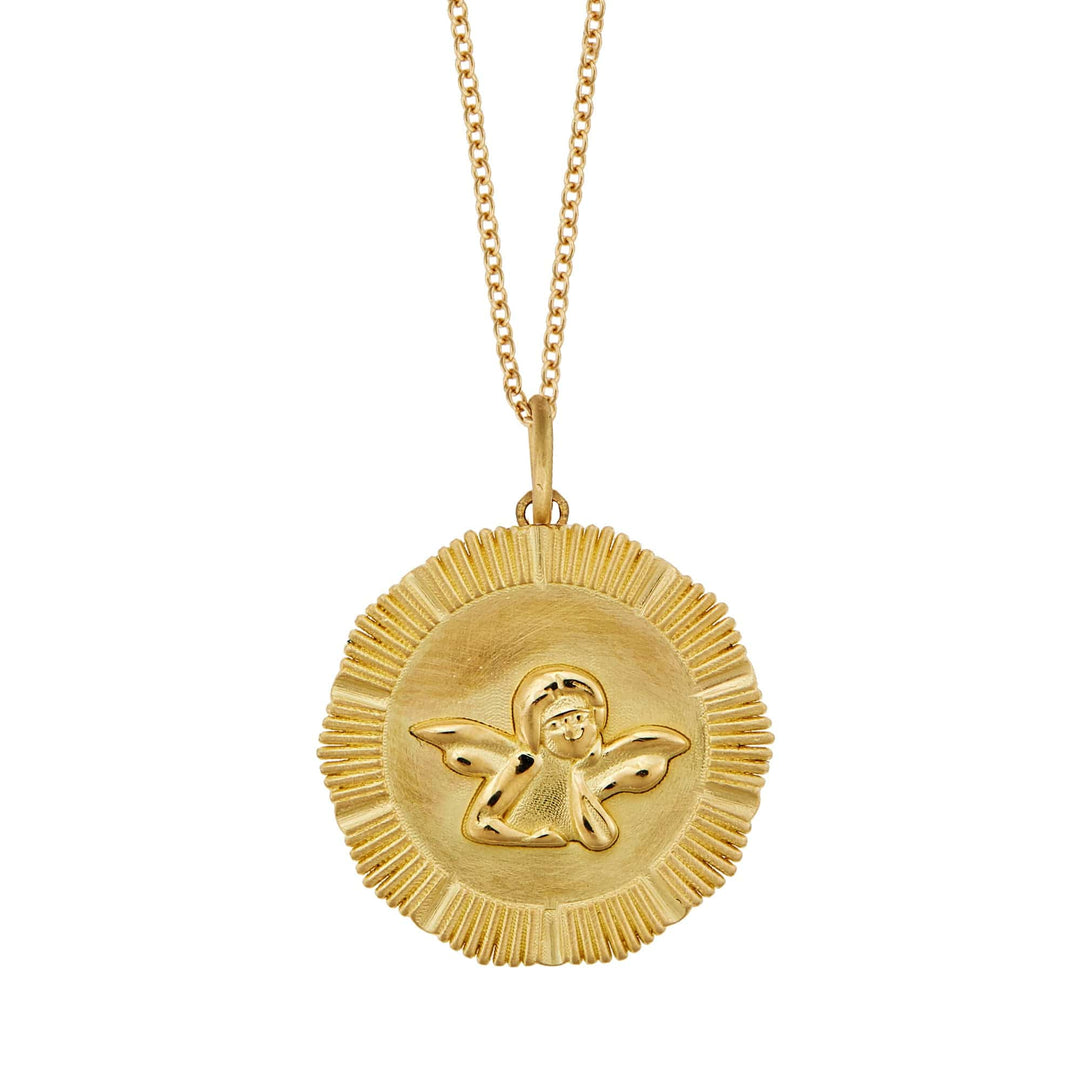 Little Angel Pendant - SYMBOLS - Ileana Makri