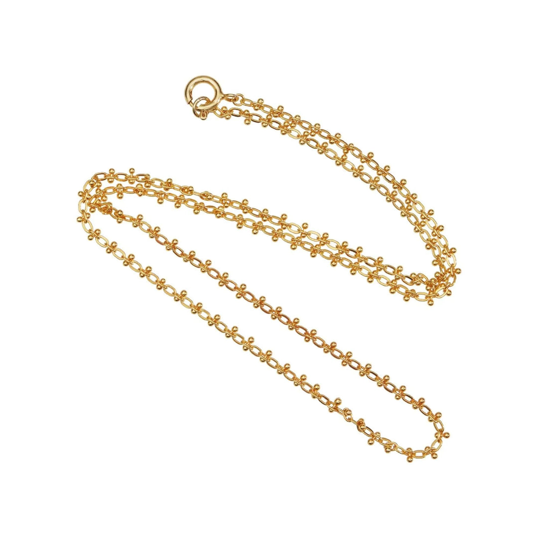 Little Cross Chain - Eye M - Ileana Makri