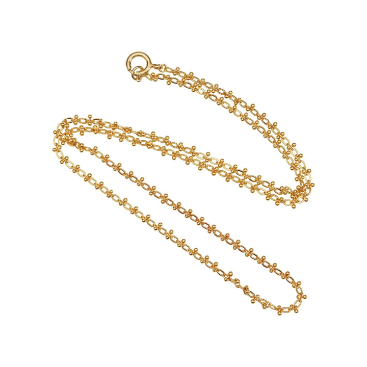 Little Cross Chain - Eye M - Ileana Makri