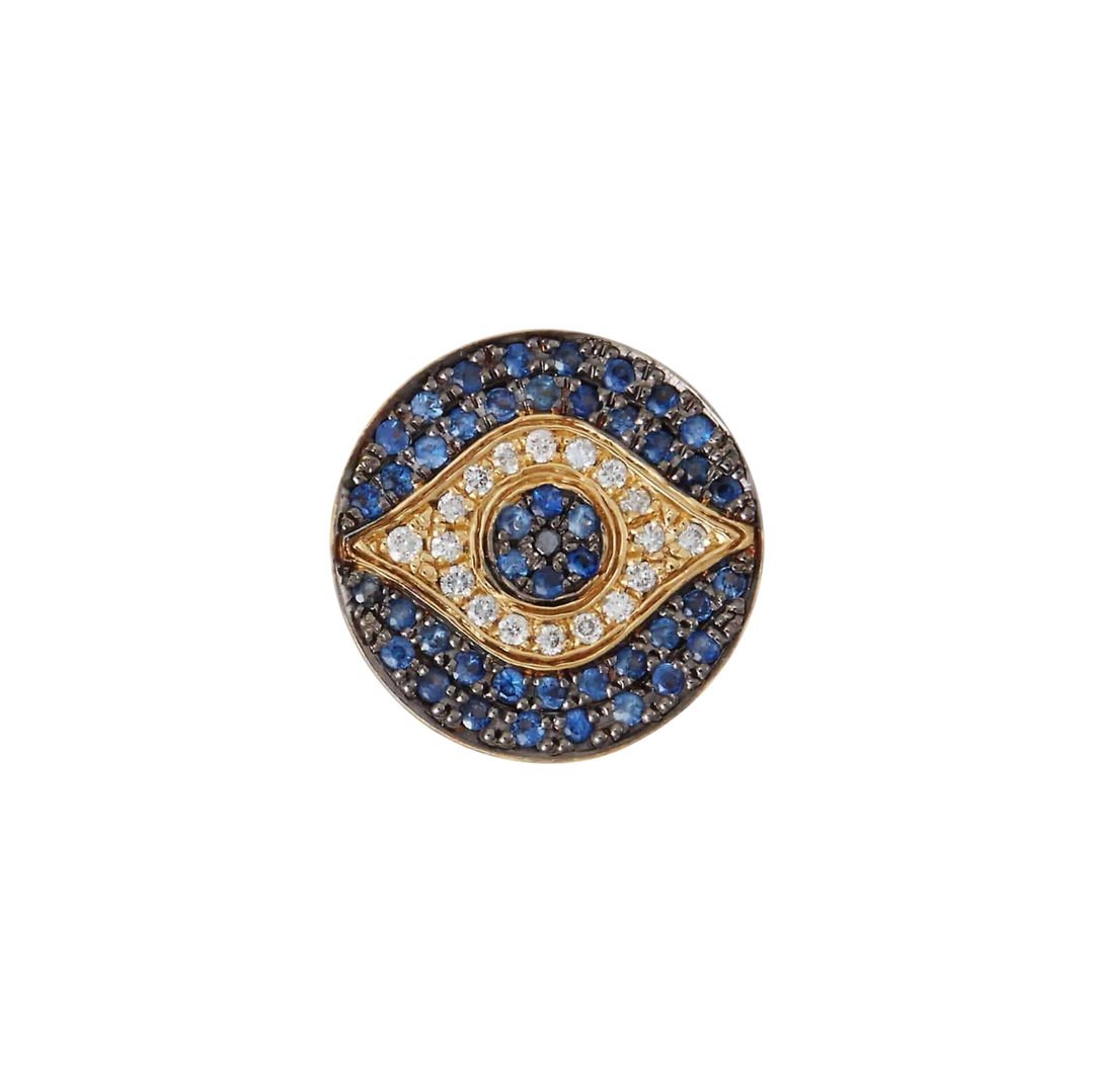 Little Dawn Blue Studs - EVIL EYE - Ileana Makri