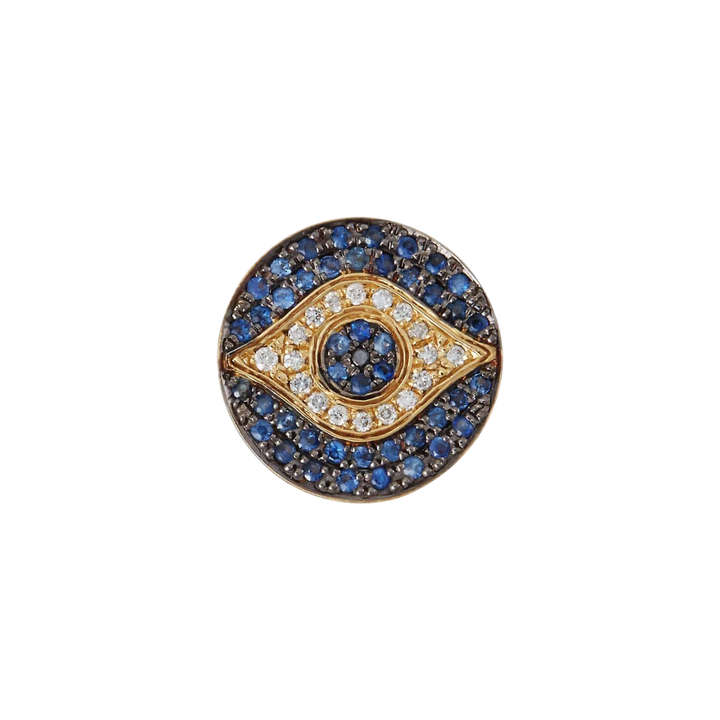 Little Dawn Blue Studs - EVIL EYE - Ileana Makri