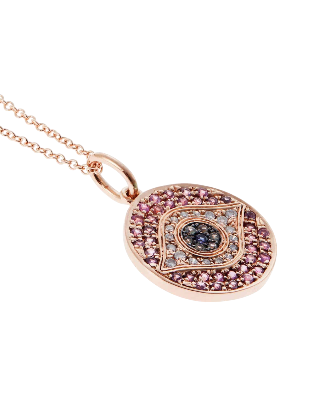 Little Dawn Blush Pendant - EVIL EYE - Ileana Makri
