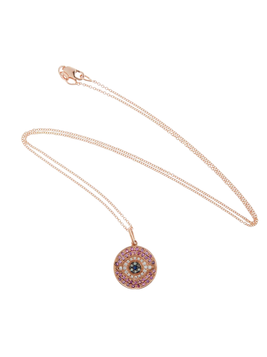 Little Dawn Blush Pendant - EVIL EYE - Ileana Makri