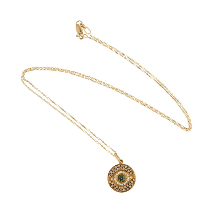 Little Dawn Champagne Glow Pendant - EVIL EYE - Ileana Makri