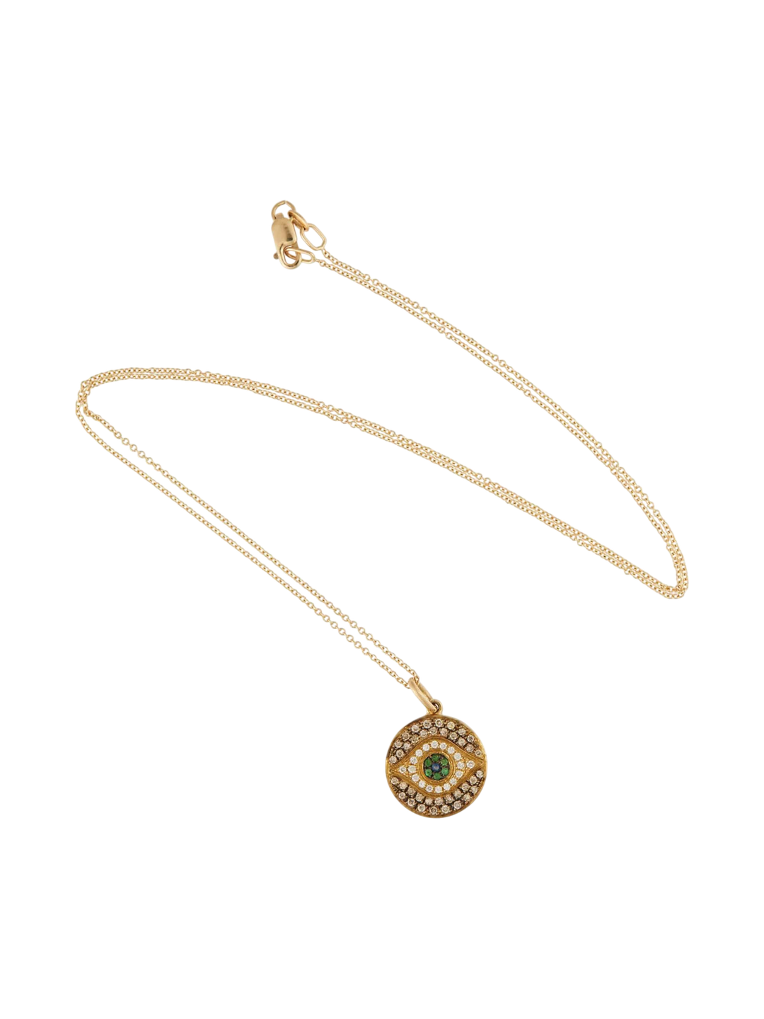 Little Dawn Champagne Glow Pendant - EVIL EYE - Ileana Makri
