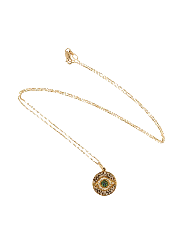 Little Dawn Champagne Glow Pendant - EVIL EYE - Ileana Makri