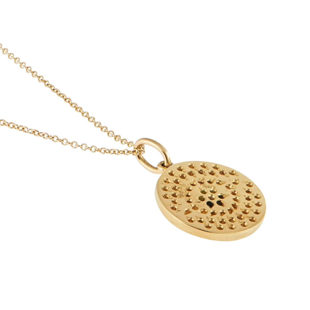 Little Dawn Champagne Glow Pendant - EVIL EYE - Ileana Makri