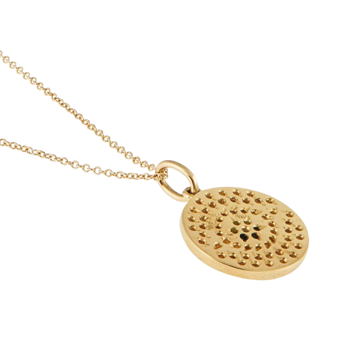 Little Dawn Champagne Glow Pendant - EVIL EYE - Ileana Makri