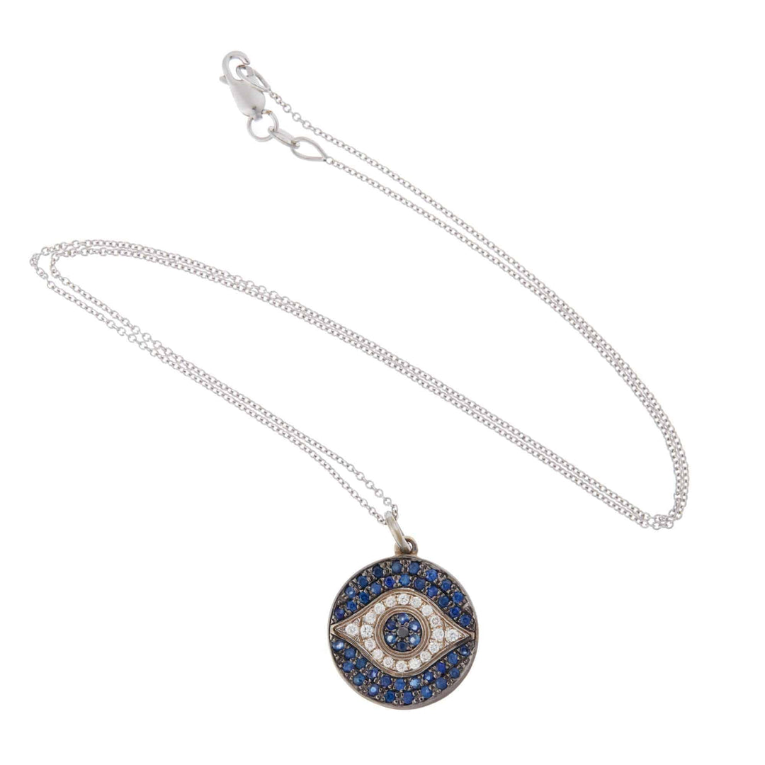 Little Dawn Classic Pendant - EVIL EYE - Ileana Makri