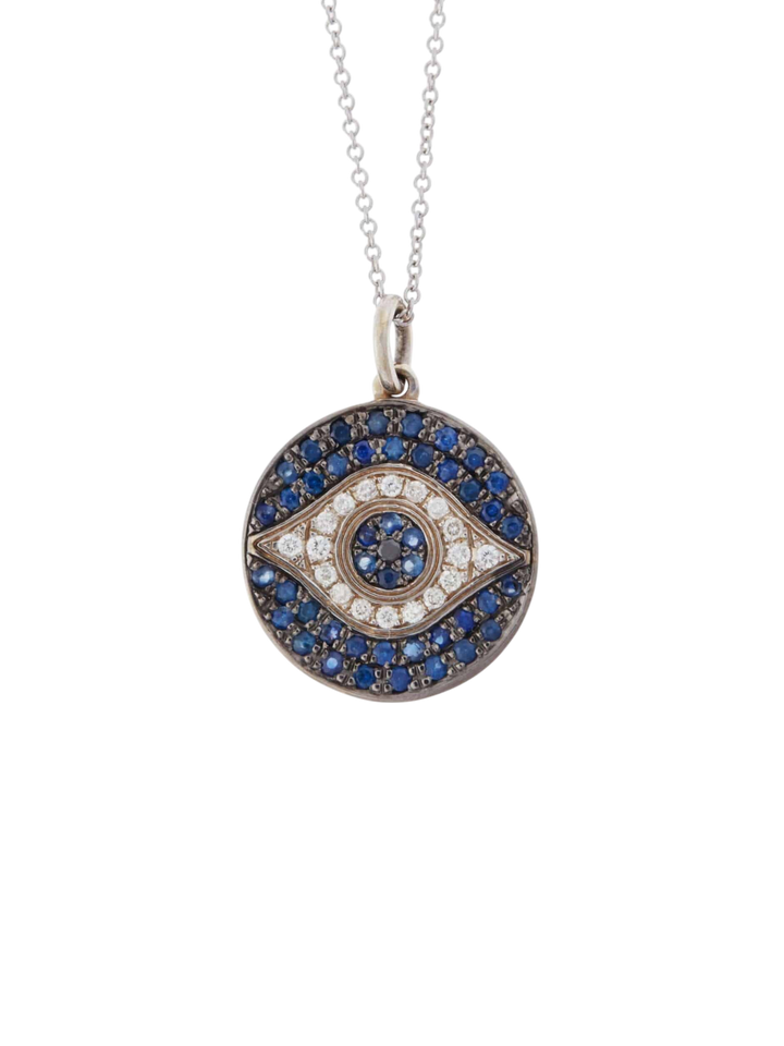 Little Dawn Classic Pendant - EVIL EYE - Ileana Makri